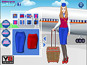 play Glamorous Air Hostess