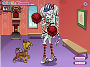 play Monster High - Cool Ghoul Frankie Stein