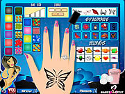 play Nail Pedicure