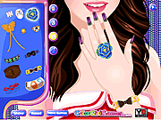 play Selena Gomez Manicure