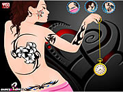 play Tattoo Girl Makeover