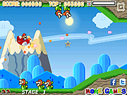 play Mario Heli Strike