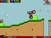 play Mario Bros Motobike 3