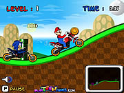 play Mario Vs Sonic Racing