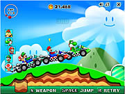 play Super Mario Racing