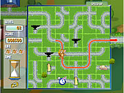 play Tom And Jerry In Cheese Chasing Maze