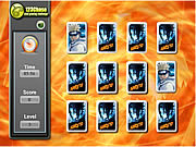 play Naruto Memory Match