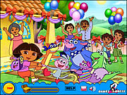 play Treasure Hunt - Dora
