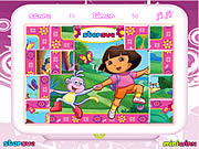 play Dora The Explorer Mix-Up