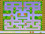 play Monkey Pacman