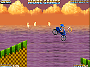 play Sonic Motobike