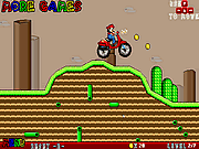 play Mario Motobike 2