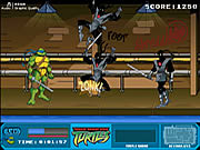 play Teenage Mutant Ninja Turtles - Foot Clan Street Brawl