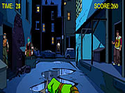 play Teenage Mutant Ninja Turtles - Shootdown