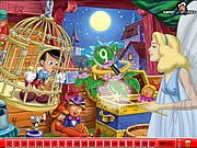 play Hidden Numbers - Pinocchio
