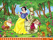 play Hidden Numbers - Snow White
