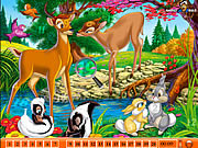 play Hidden Numbers - Bambi