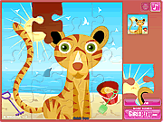 play Zoo Speed Puzzle