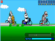 play Panzo Bicycle Race