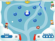 play Snow Ball Pinball 2