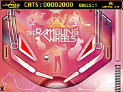 play The Rambling Wheels Pinball