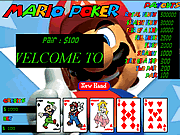 play Mario Poker