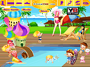 play Five Star Hotels Children Pool