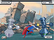 play Justice League Training Academy - Superman