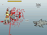 play Super Viking Shark Punch