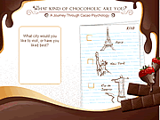 play The Chocoholics Quiz