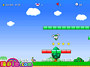 play Cute Rabbit In Mario World 2