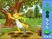 play Rabbits Garden Crop