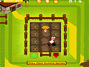 play Bunny On Farm