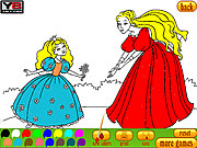 play Coloring 8 Princesses