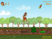 play Super Obstacle Girl