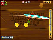 play Samurai Fruits