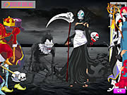 play Scary Halloween Dressup