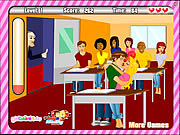 play First Classroom Kissing