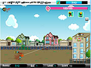 play Cute Zombie School Defense