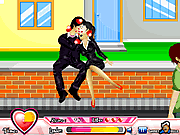 play Kiss On Wall