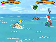 play Johnny Bravo And The Bodacious Mermaid