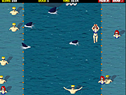 play Sharks Vs Swimmers