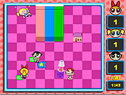 play Powerpuff Girls - Pillow Fight