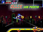 play Sonic Skate Glider