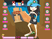 play Skatergirl Kimmi Dress Up