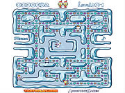 play Snow Maze