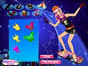 play Skateboard Girl Dress Up