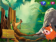 play Timon And Pumbaa'S Grub Ridin'