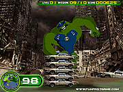 play Ben10 Ultimate Humungousaur Super Giant Strength