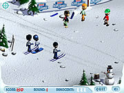 play Ski Slope Showdown
